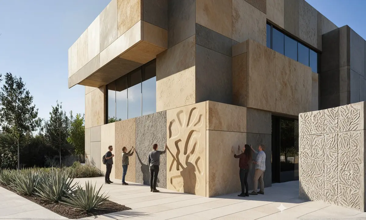 The Future of Architecture with GFRC Panels