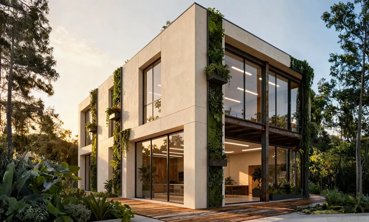 Sustainable Design in Modern Architecture — Why GFRC Leads the Way