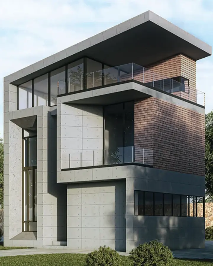Wall Cladding Cover